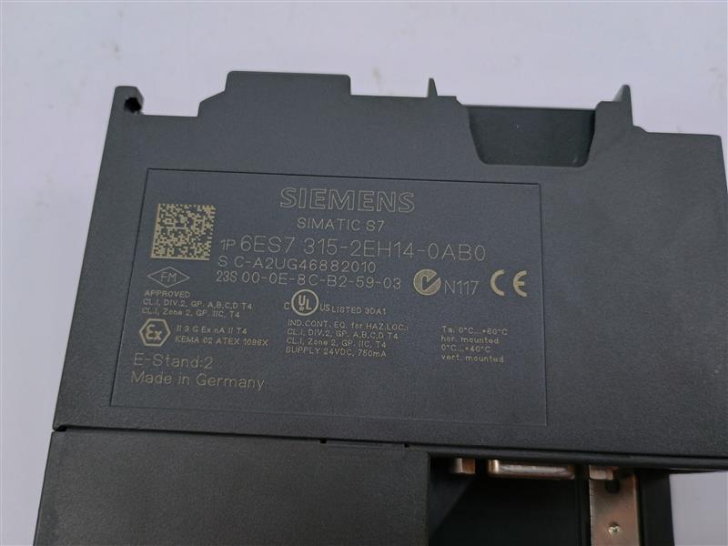 Siemens 6ES7315-2EH14-0AB0 SIMATIC S7-300