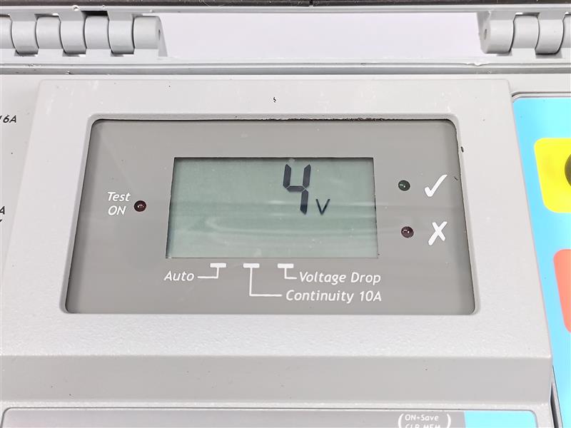 Metrel MultiServicer MI2170 Safety Tester w/ Cables, Software CD & User Manual