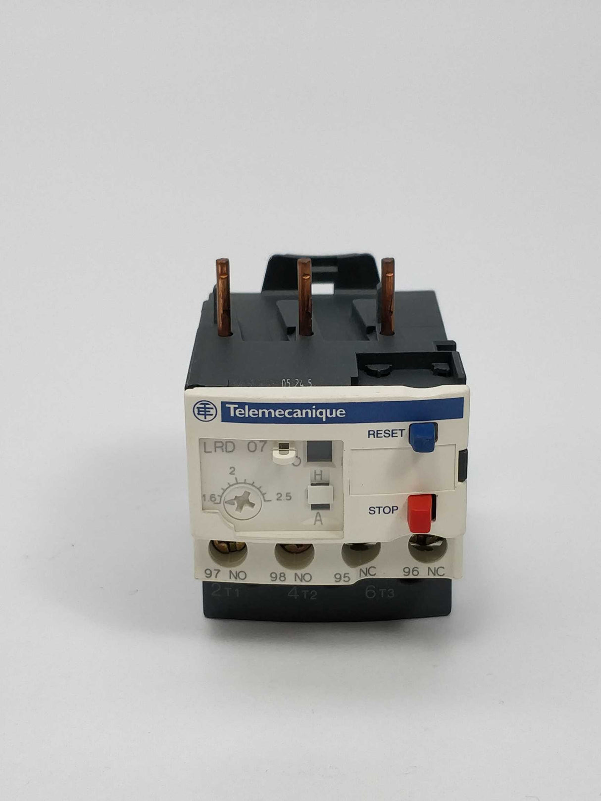 TELEMECANIQUE LRD07 Relay 1.6-2.5A