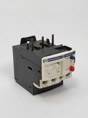 TELEMECANIQUE LRD02 TeSys 034672 Relay 0.16-0.25A