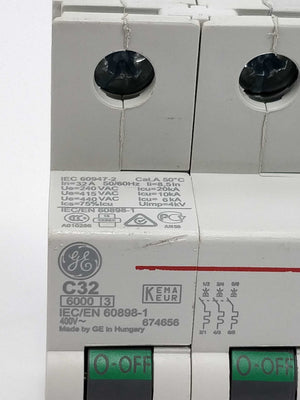 GE G63C32 Circuit breaker