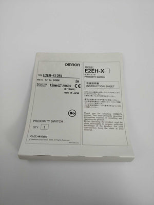 OMRON E2EH-X12B1 Proximity switch 12-24VDC 12mm