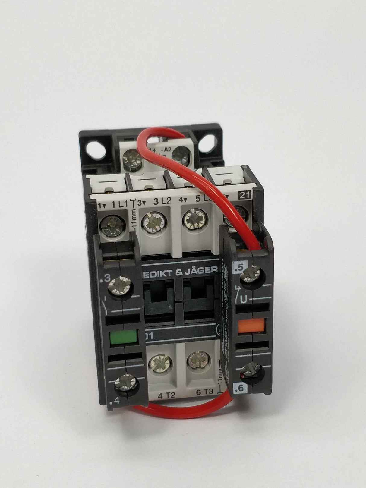 Benedikt & Jäger K3-18A01 Contactor 7,5kW 3~400V