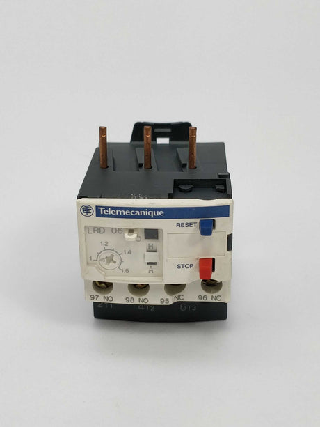 TELEMECANIQUE LRD 06 Overload relay 1-1.6A