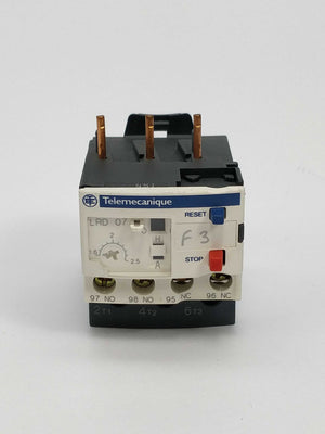 TELEMECANIQUE LRD 07 Overload relay 1.6-2.5A