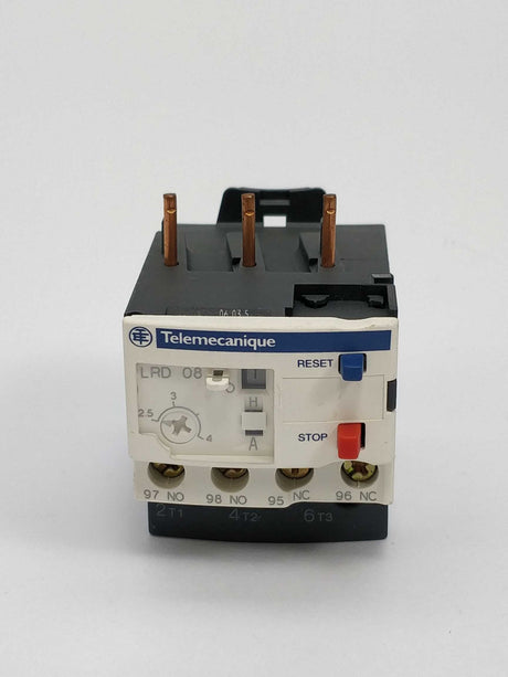 TELEMECANIQUE LRD 08 Overload relay 2.5-4A