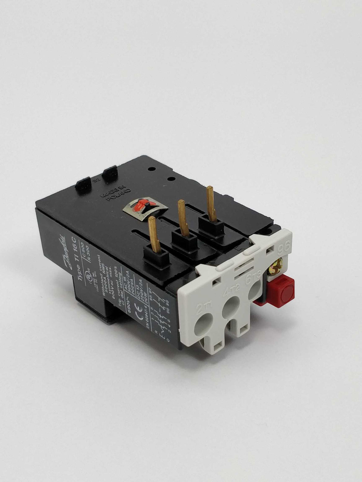 Danfoss 047H0201 TI 16C Overload relay 0.19-0.29A