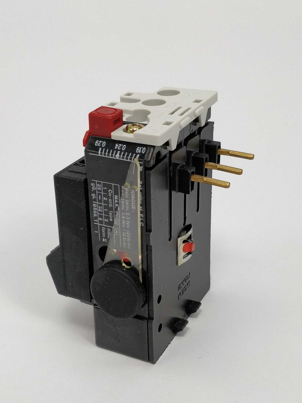 Danfoss 047H0201 TI 16C Overload relay 0.19-0.29A