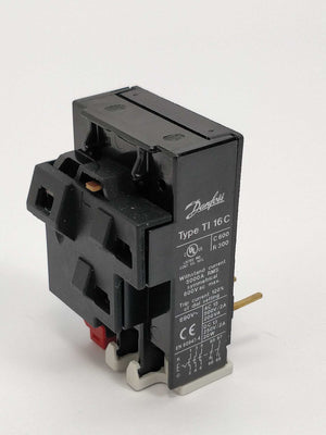 Danfoss 047H0205 TI 16C Overload relay 0.85-1.3A