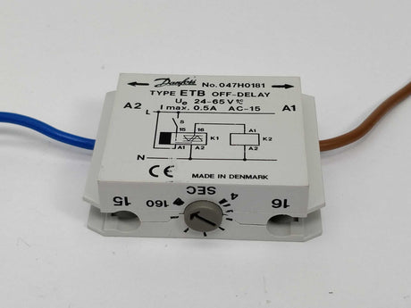 Danfoss 047H0181 ETB Electronic timer