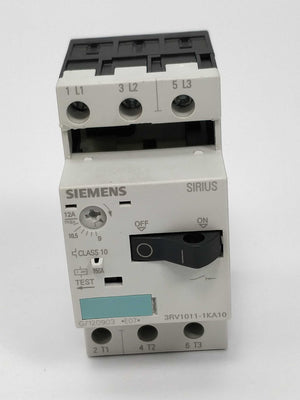 Siemens 3RV1011-1KA10 Sirius Circuit breaker E07