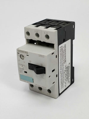 Siemens 3RV1011-1DA10 Sirius Circuit breaker E01