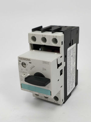 Siemens 3RV1021-1DA10 Sirius Circuit breaker E06