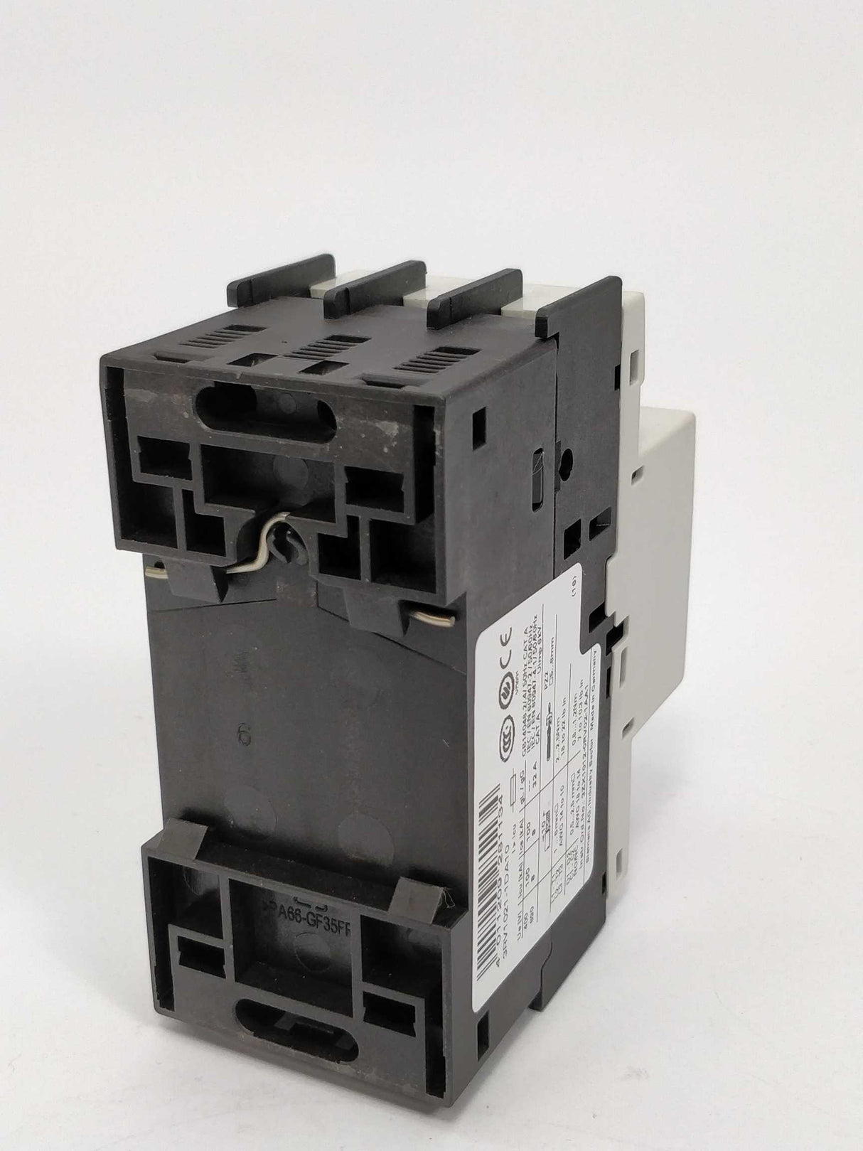 Siemens 3RV1021-1DA10 Sirius Circuit breaker E06