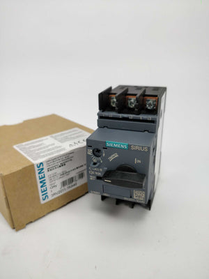 Siemens 3RV2011-1KA40 Sirius Circuit breaker E02