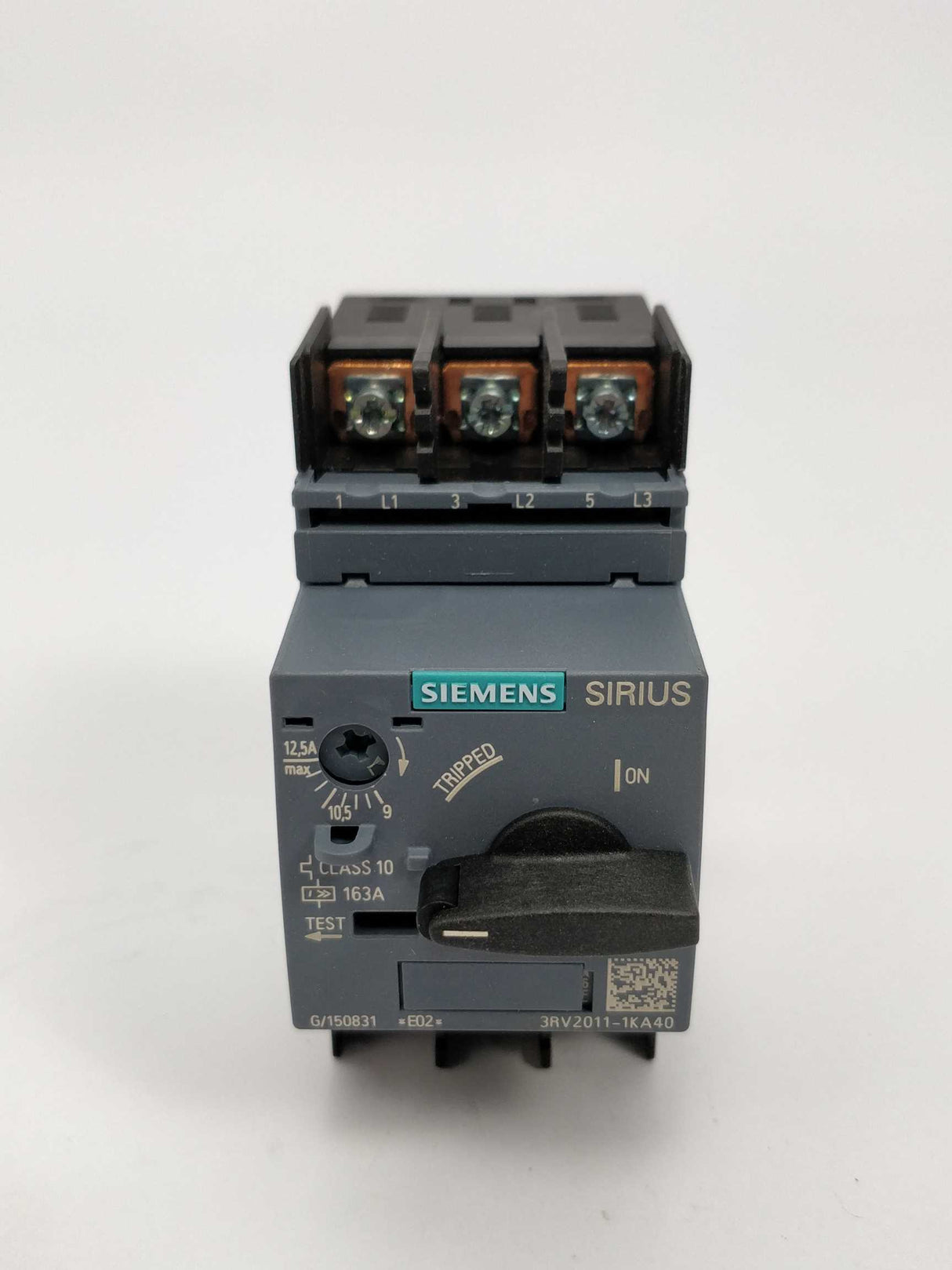 Siemens 3RV2011-1KA40 Sirius Circuit breaker E02