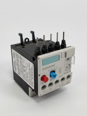 Siemens 3RU1116-0KB0 Sirius Overload relay E01