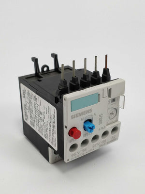 Siemens 3RU1116-0KB0 Sirius Overload relay E01