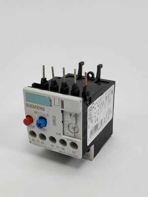 Siemens 3RU1116-0CB0 Sirius Overload relay E01