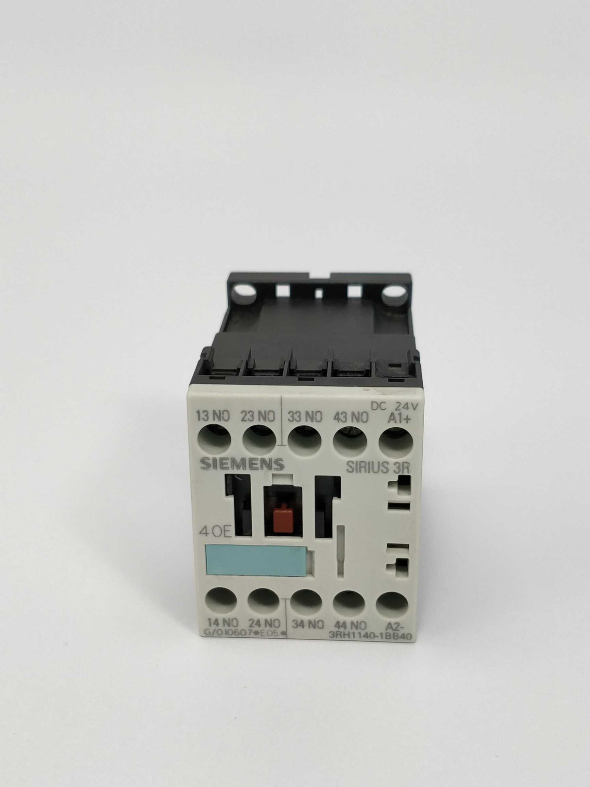 Siemens 3RH1140-1BB40 Sirius 3R Contactor relay E05