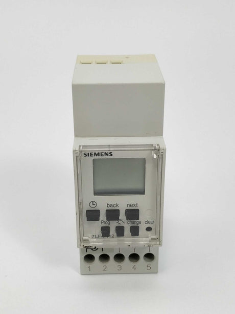 Siemens 7LF4 112 Digital time switch