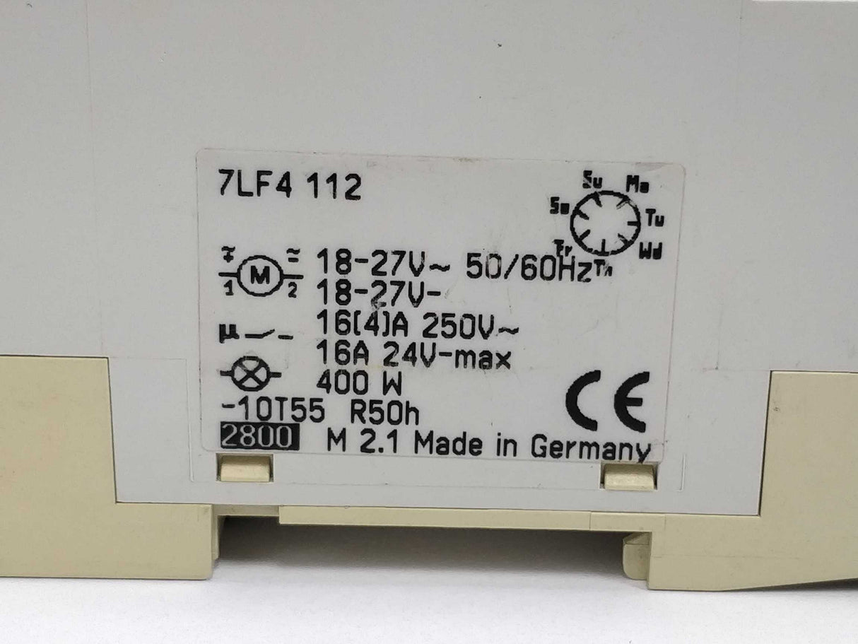 Siemens 7LF4 112 Digital time switch