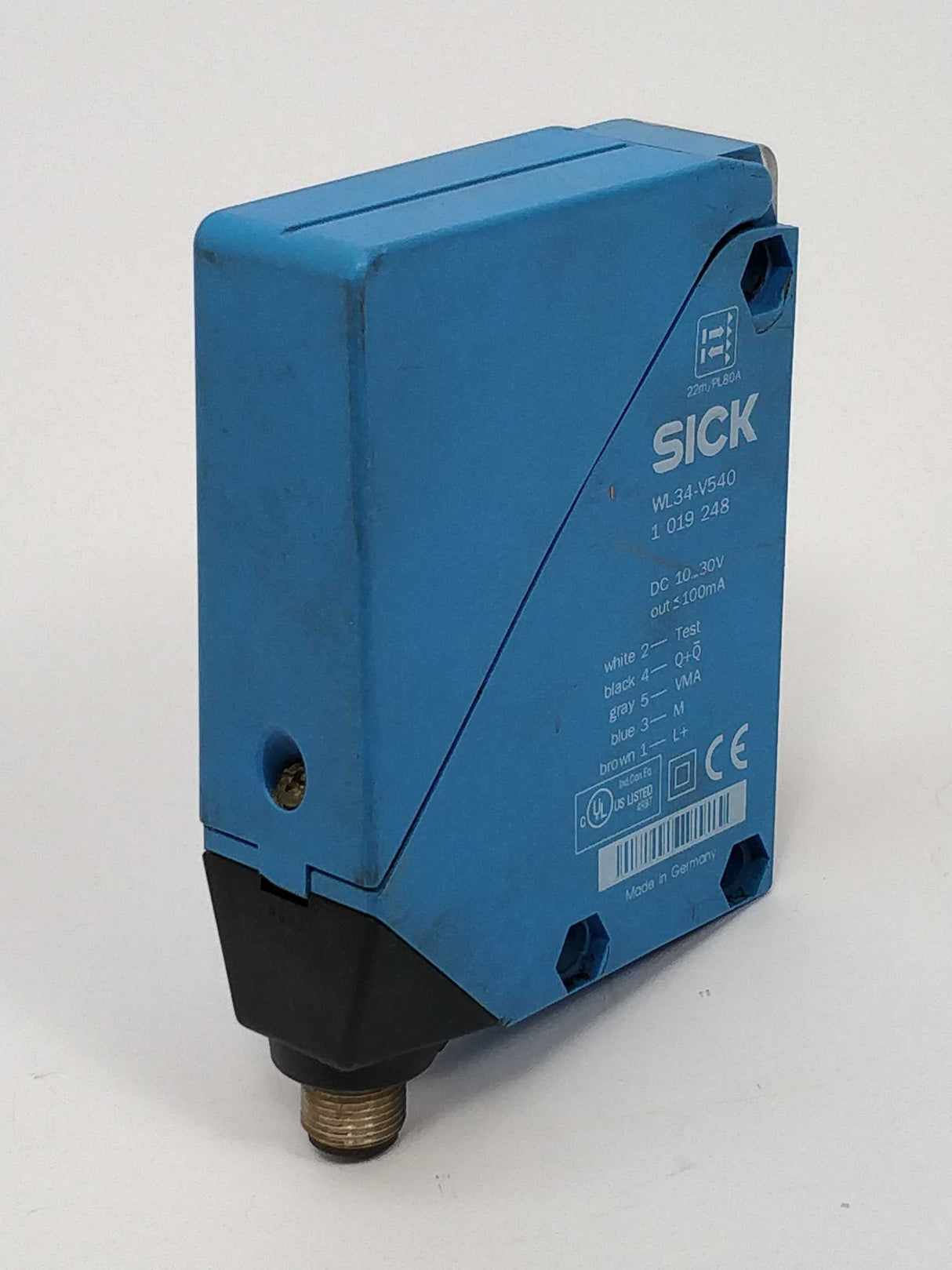 SICK 1019248 WL34-V540 Compact photoelectric sensors