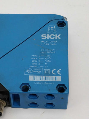 SICK 1019248 WL34-V540 Compact photoelectric sensors