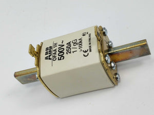 ABB OFAA 1H Fuse 500V 250A