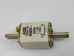 ABB OFAA 1H Fuse 500V 250A