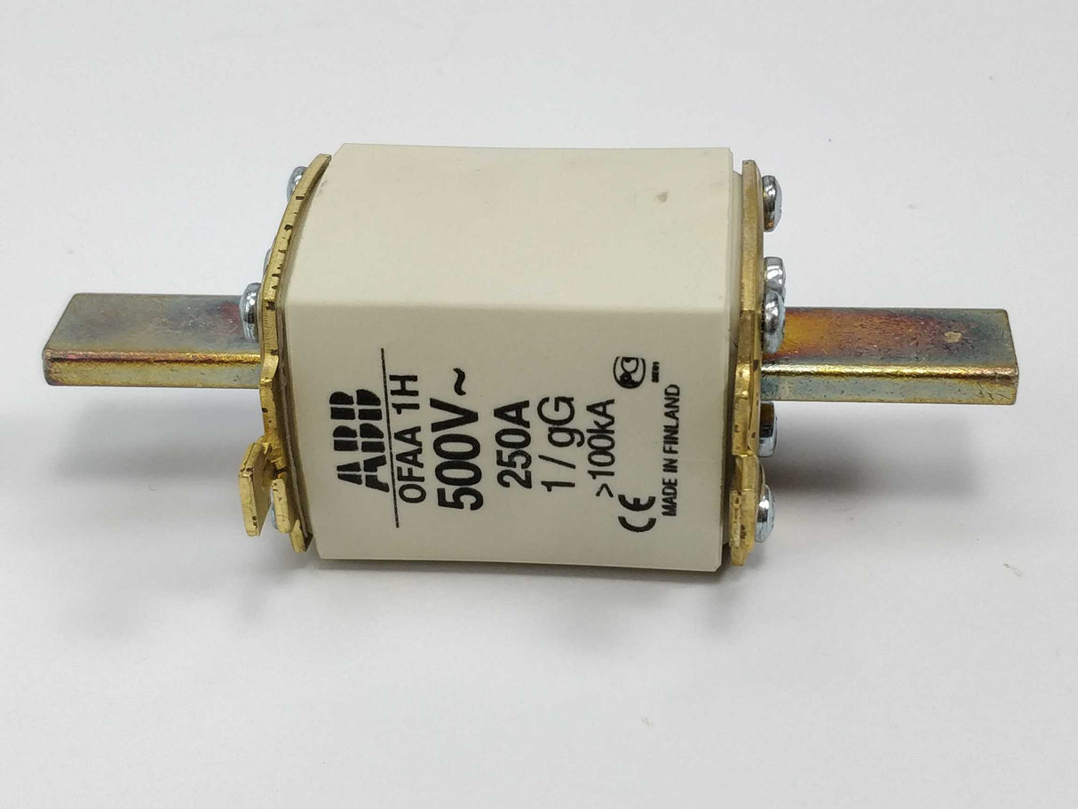 ABB OFAA 1H Fuse 500V 250A