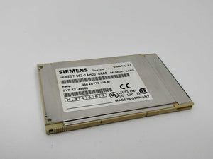 Siemens 6ES7 952-1AH00-0AA0 Memory Card ver.2 256Kbyte/16bit