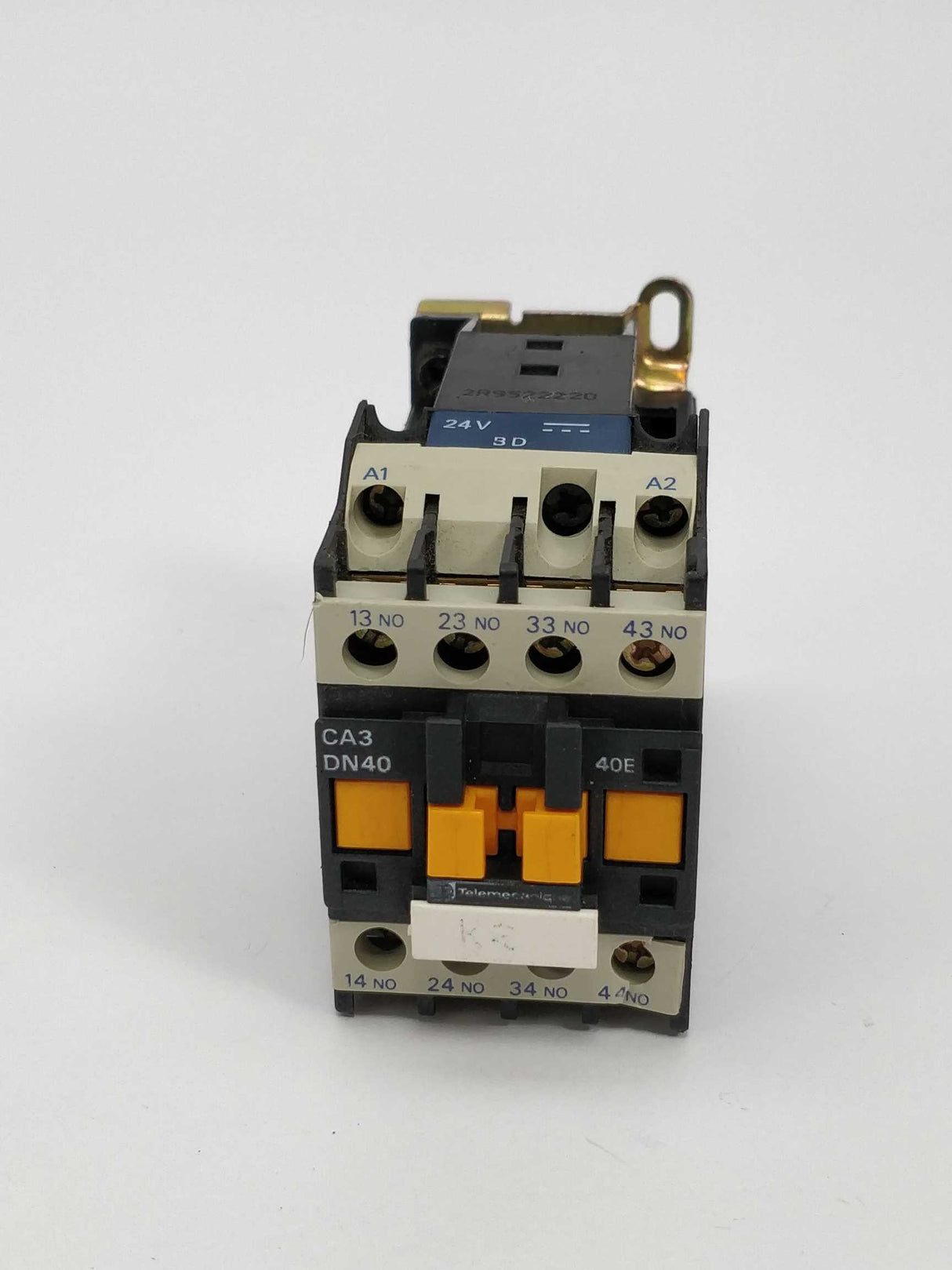 TELEMECANIQUE CA3 DN40 Control relay