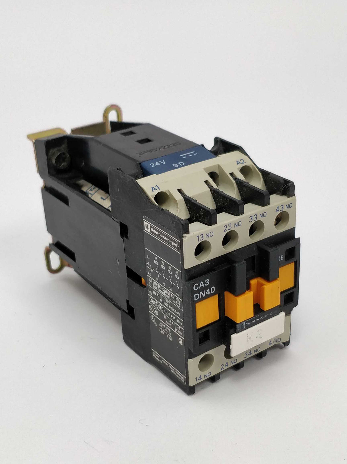 TELEMECANIQUE CA3 DN40 Control relay