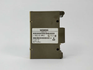 Siemens 6ES5 421-8MA12 Digital input Pack of 03