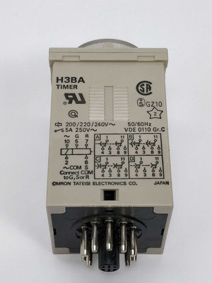 OMRON H3BA Timer with electromatic S 411