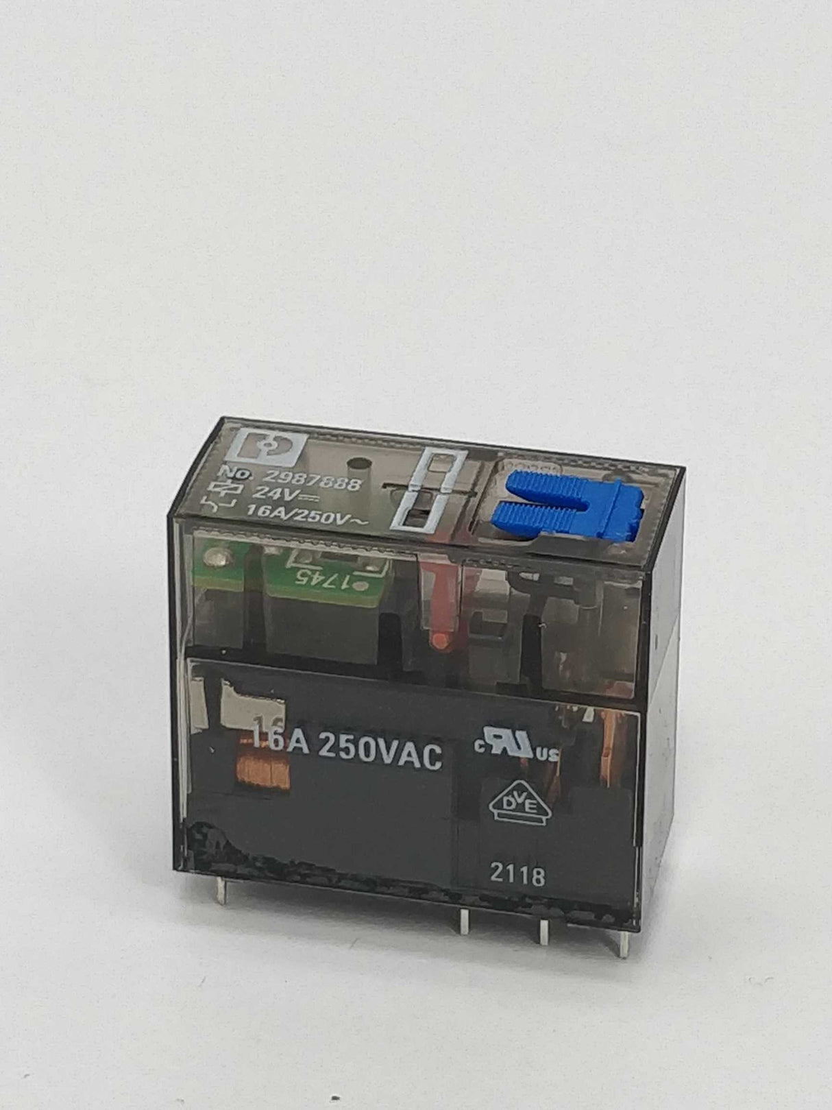 Phoenix 2987888 REL-MR-24DC/21HC/MS single relay