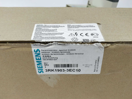 Siemens 3RK1903-3EC10 Terminal module