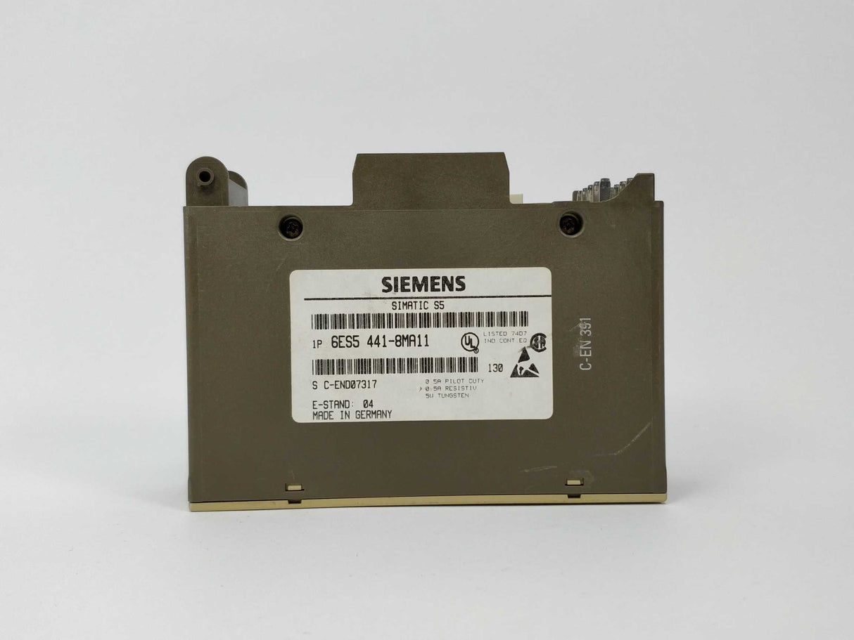 Siemens 6ES5 411-8MA11 SIMATIC S5