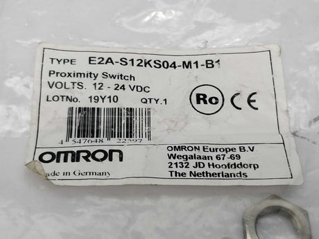 OMRON E2A-S12KS04-M1-B1 Proximity sensor