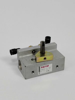 TAIYO 7RP3M 12-180 Air Rotary Actuator