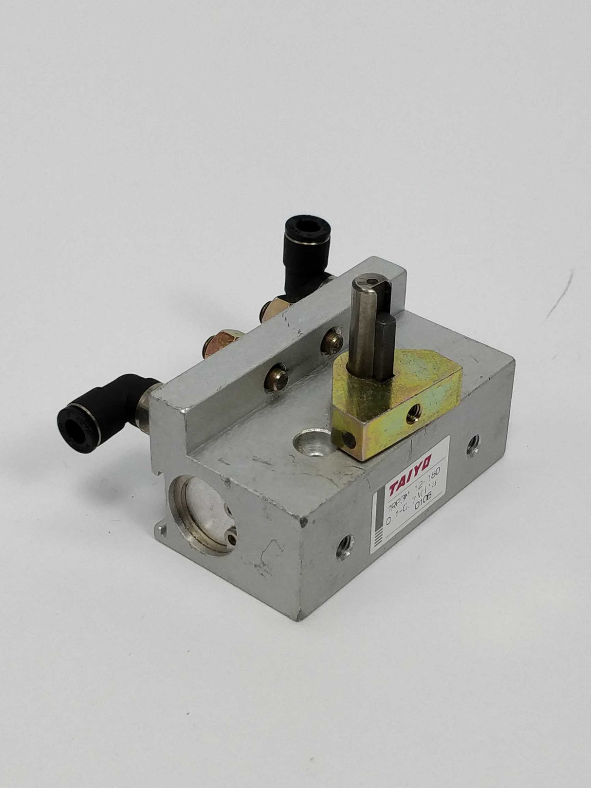 TAIYO 7RP3M 12-180 Air Rotary Actuator