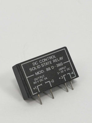 Elco 88D -360 DC control solid state relay