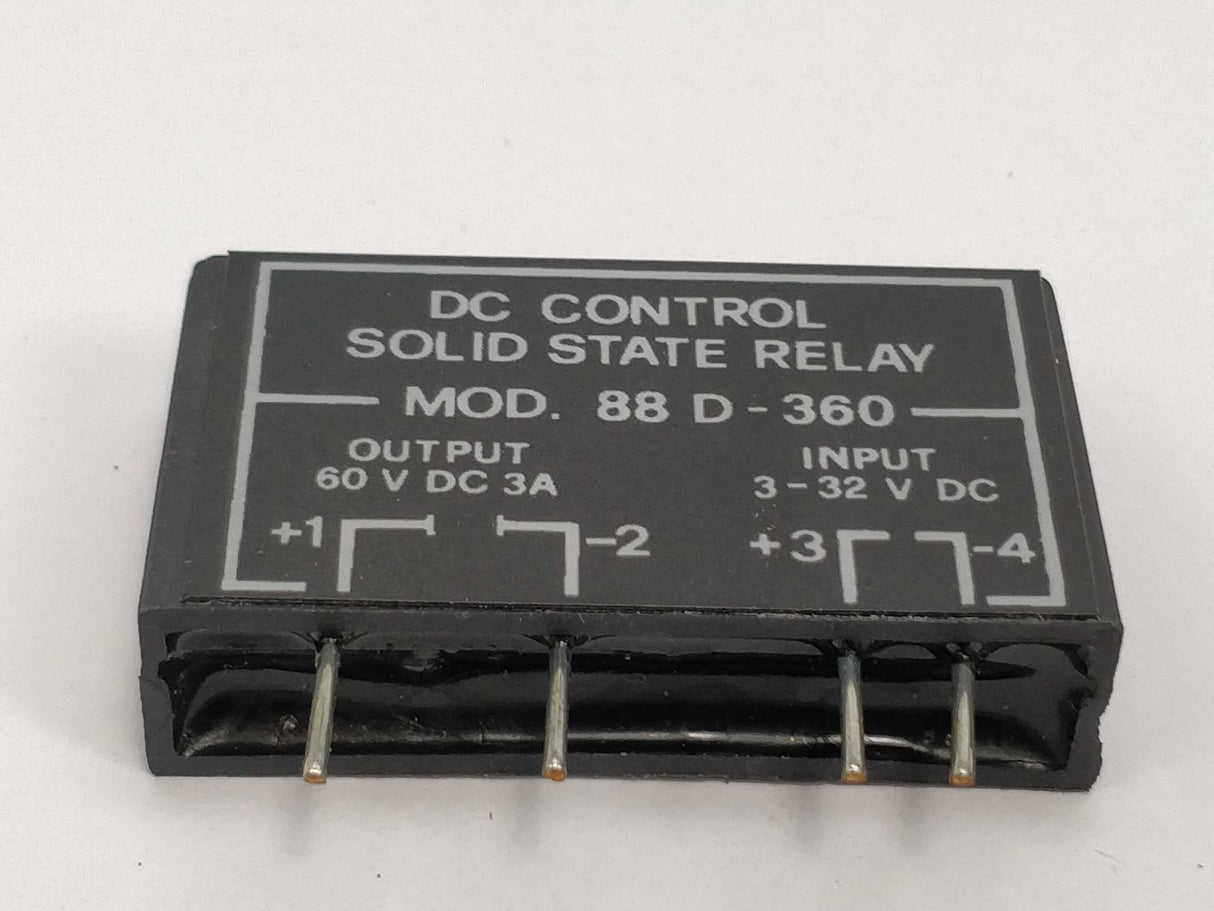 Elco 88D -360 DC control solid state relay