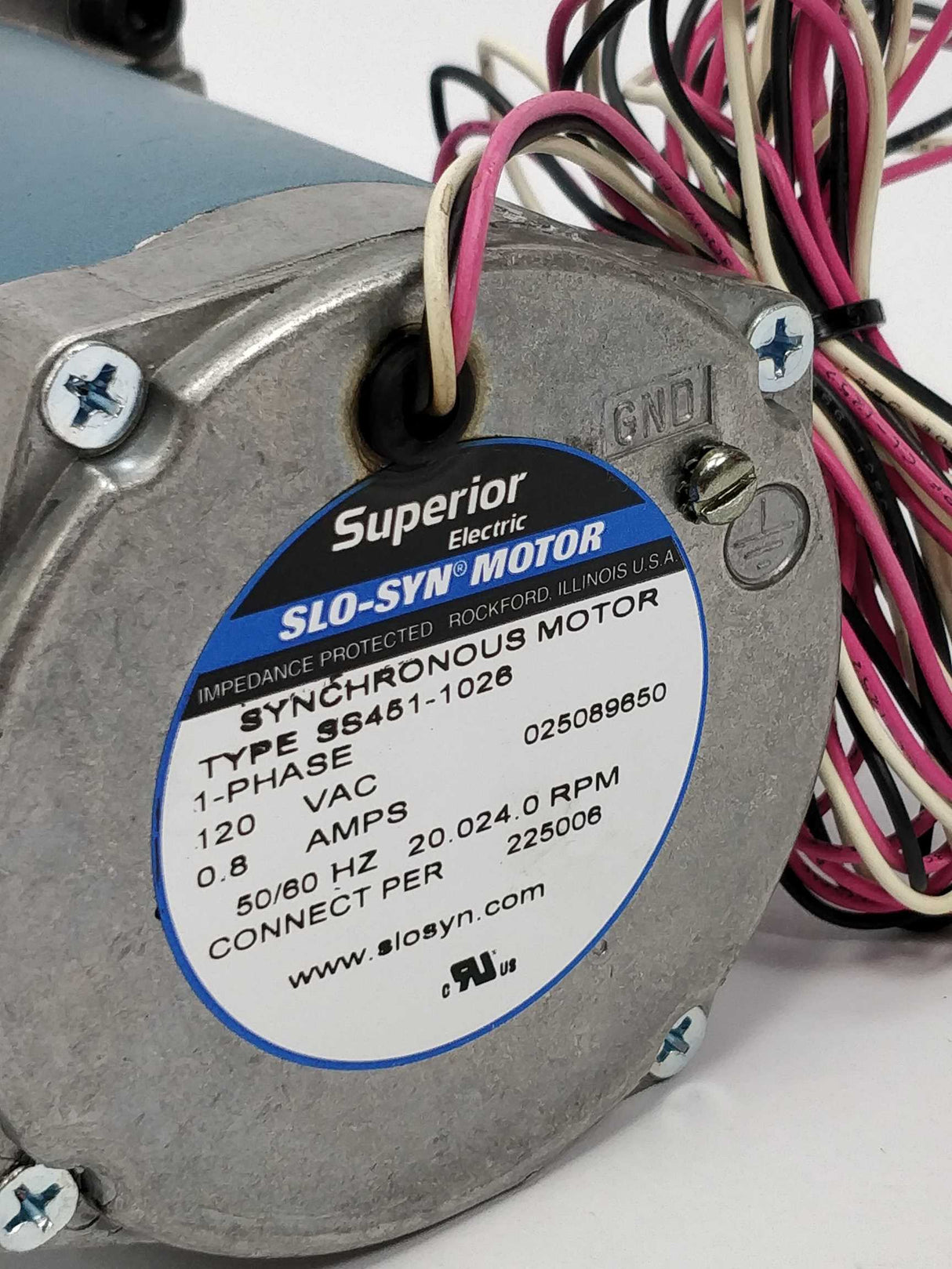 Superior Electric SS451-1026 Slo-syn motor synchronous motor