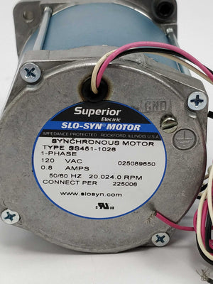 Superior Electric SS451-1026 Slo-syn motor synchronous motor