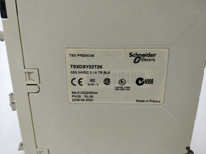 Schneider Electric TSXDSY32T2K With 2x H20E000 + 2x Cables