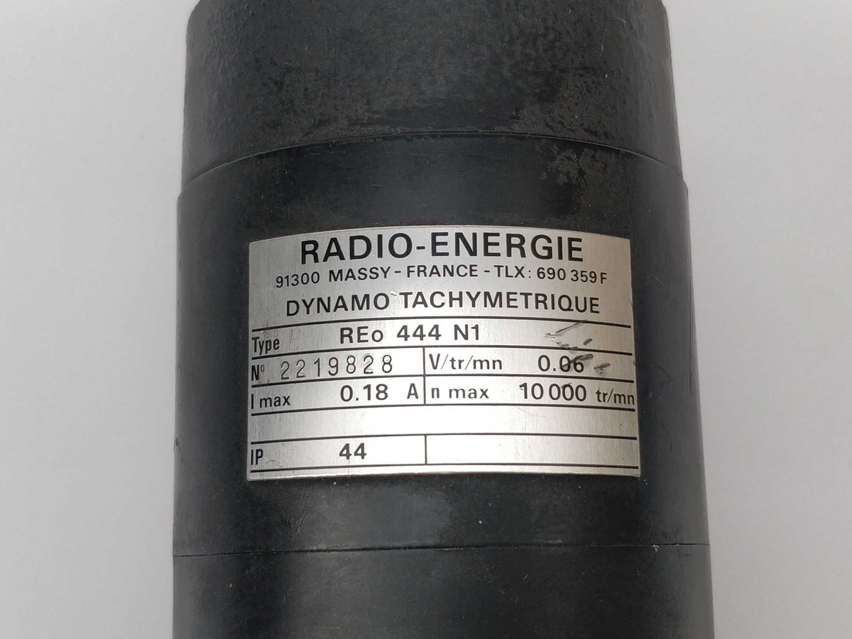 Radio Energie REO 444 N1 Dynamo Tachymetrique