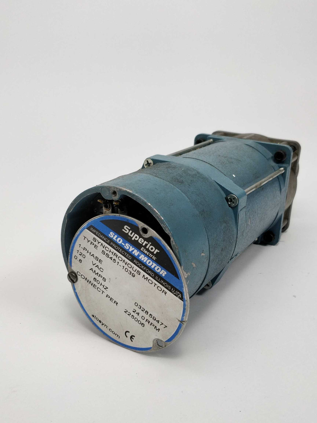 Superior Electric SS451-1039 Slo-syn motor synchronous motor