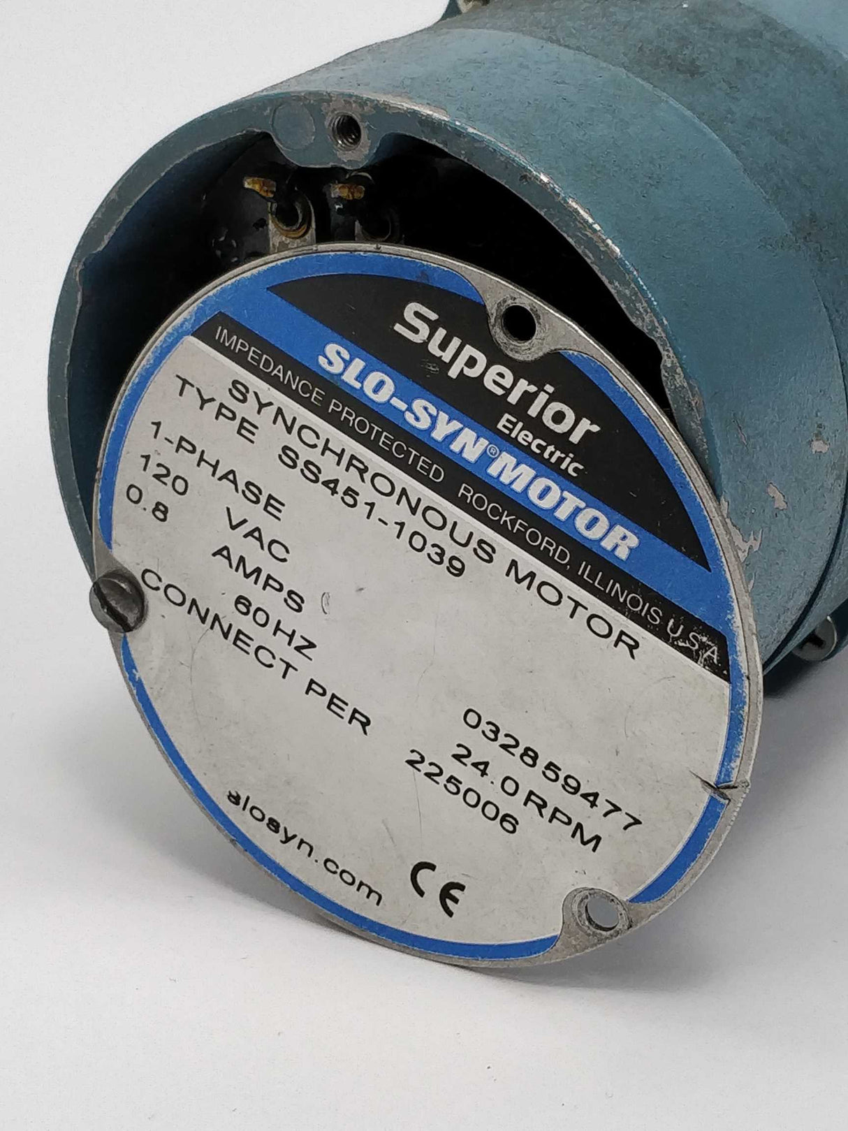 Superior Electric SS451-1039 Slo-syn motor synchronous motor